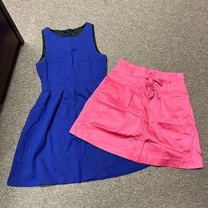 Womens Theory Dress Size 8 and Theory Skirt Size 6